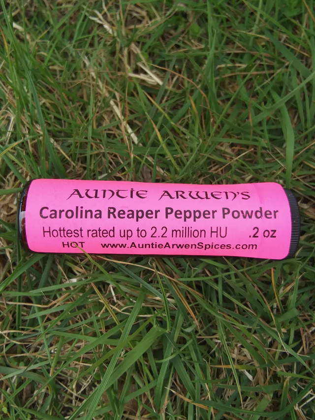 Carolina Reaper Pepper Powder